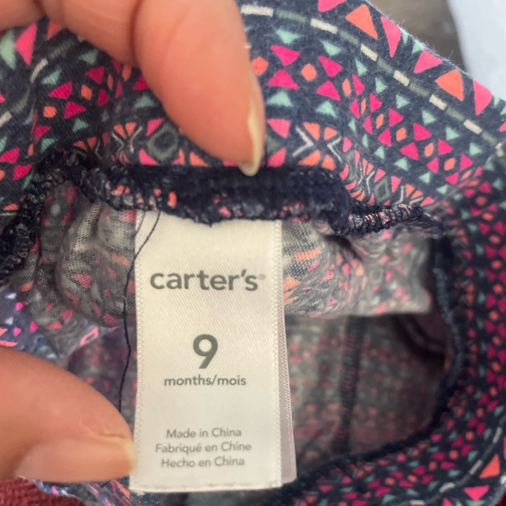Carter's Colorful Patterned Garment - Picture 2 of 4